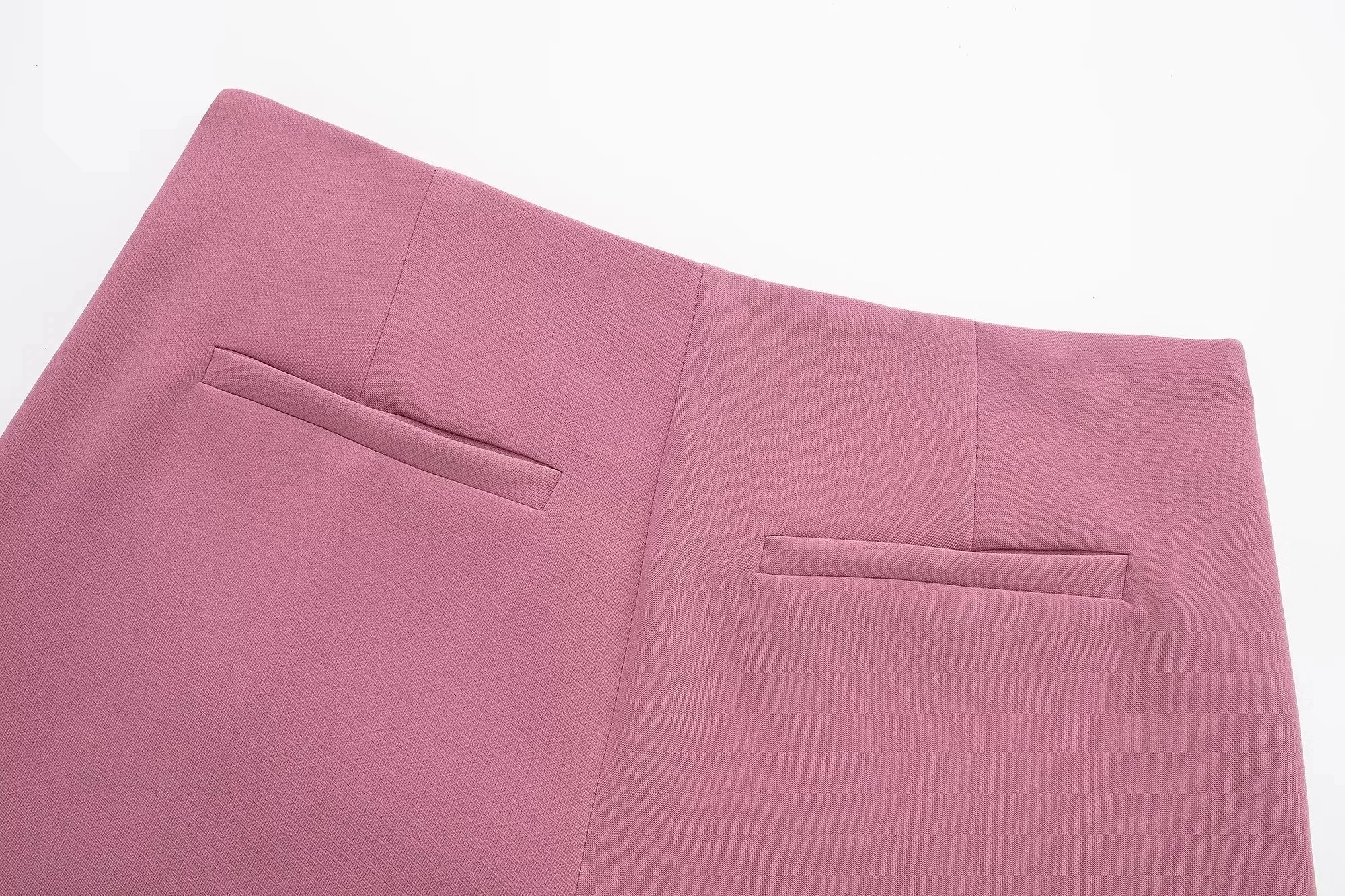 HXAO Women's Skort High Waist Brown Skirt Pants Stylish Summer Pink Black Mini Skirt Shorts Asymmetric Casual Off White Skort