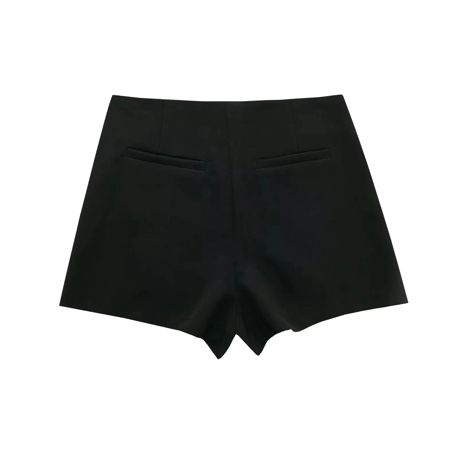 HXAO Women's Skort High Waist Brown Skirt Pants Stylish Summer Pink Black Mini Skirt Shorts Asymmetric Casual Off White Skort