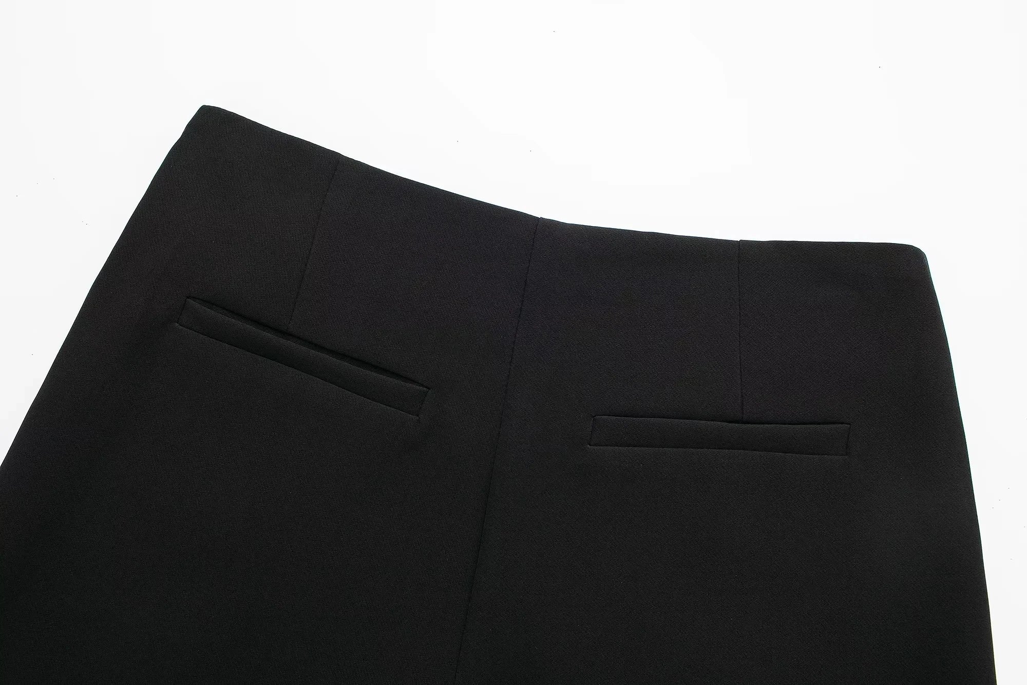 HXAO Women's Skort High Waist Brown Skirt Pants Stylish Summer Pink Black Mini Skirt Shorts Asymmetric Casual Off White Skort